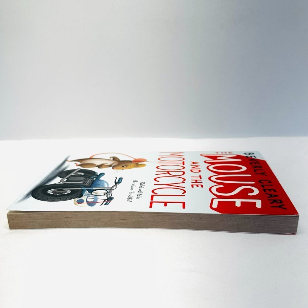 The Mouse and the Motorcycle: Ralph Will Take a Ride Paperback by Beverly Cleary - Picture 4 of 6